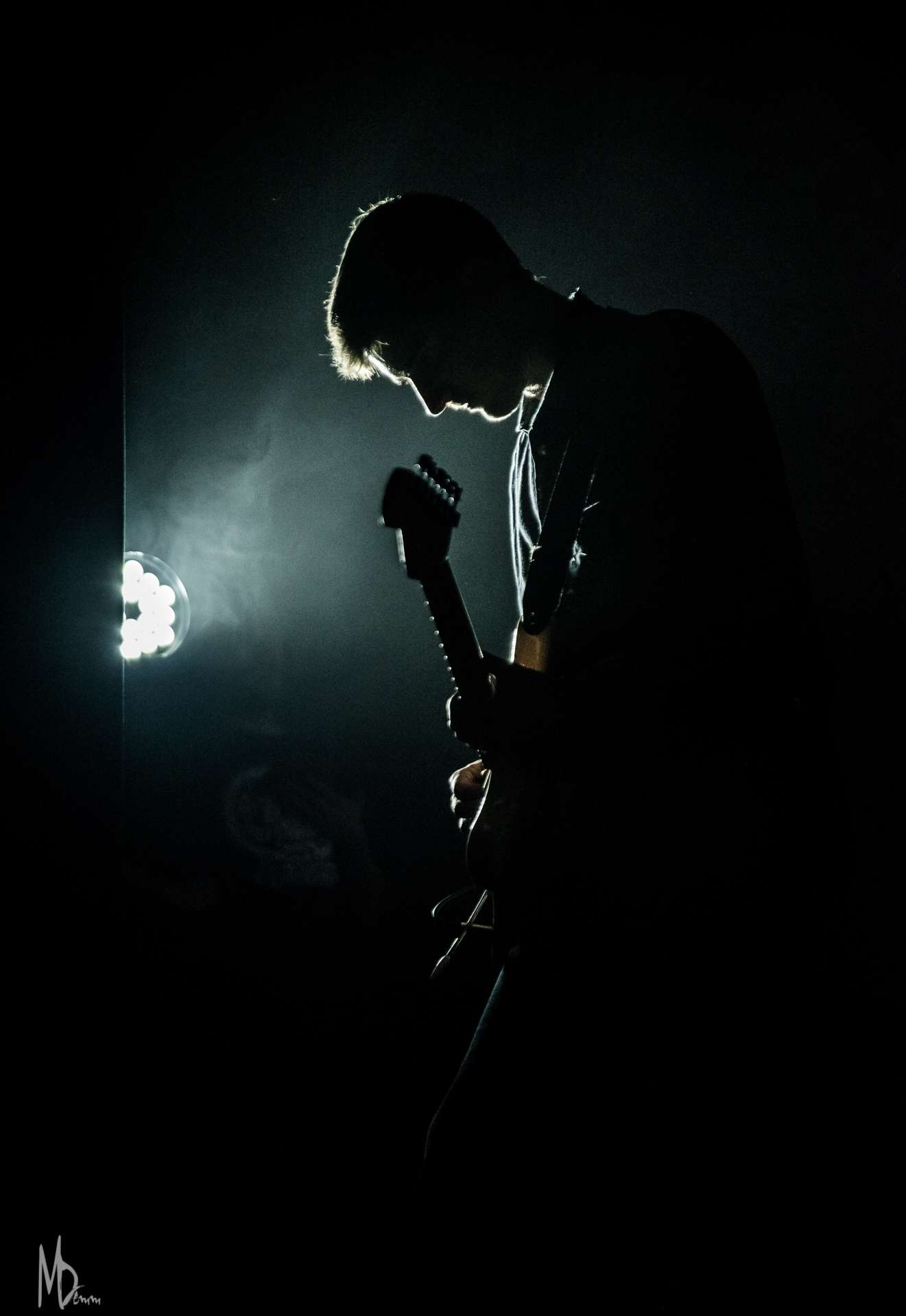 Musicien sur scène
